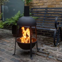 Hooded Jiko Fire Pit Warmer With FREE Fire Starter Dome -Cheap Plants Store pr2000037500 card4 lg