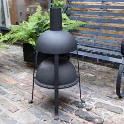 Hooded Jiko Fire Pit Warmer With FREE Fire Starter Dome -Cheap Plants Store pr2000037500 card5 lg