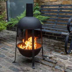Hooded Jiko Fire Pit Warmer With FREE Fire Starter Dome -Cheap Plants Store pr2000037500 card6 lg