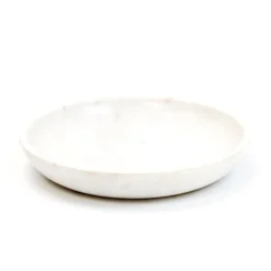 Turned White Marble Bird Bowl -Cheap Plants Store pr2000037501 card8 lg