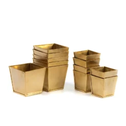 Brass Pots - Set Of 6 10 Brass Pots - Set Of 6 -Cheap Plants Store pr2000037511 card3 lg