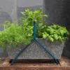 Portable Planting Trough - Tealy Blue Frame