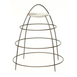 Plant Support With Bird Bowl - Crocus Green -Cheap Plants Store pr2000037555 card3 lg