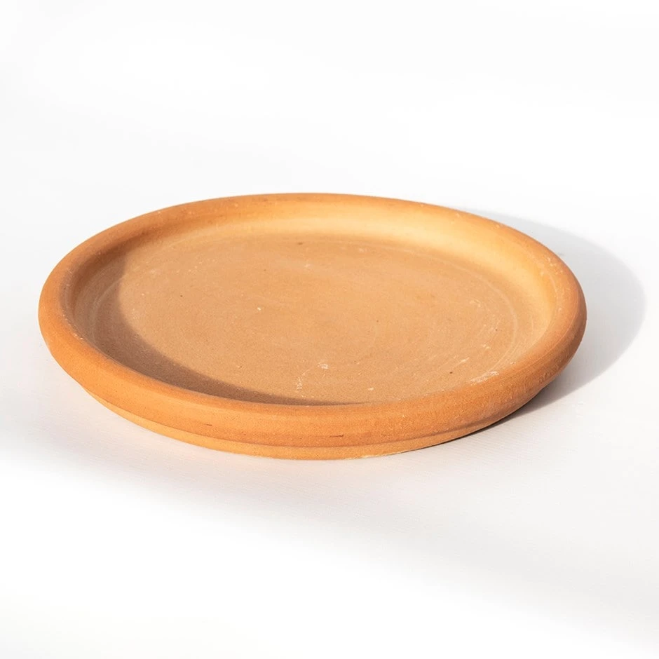 Natural Terracotta Saucer 1 Natural Terracotta Saucer