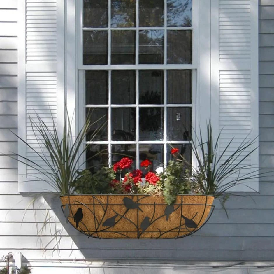 Perching Birds Hanging Trough 1 Perching Birds Hanging Trough