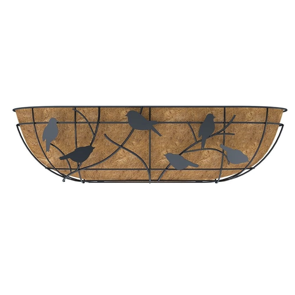 Perching Birds Hanging Trough 2 Perching Birds Hanging Trough - Image 2