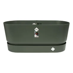 Greenville Terrace Trough On Wheels - Green -Cheap Plants Store pr2000038221 card3 lg
