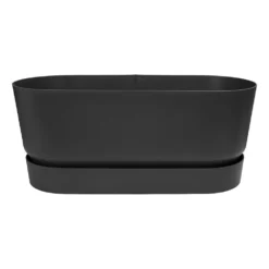 Greenville Terrace Trough On Wheels Black -Cheap Plants Store pr2000038222 card4 lg