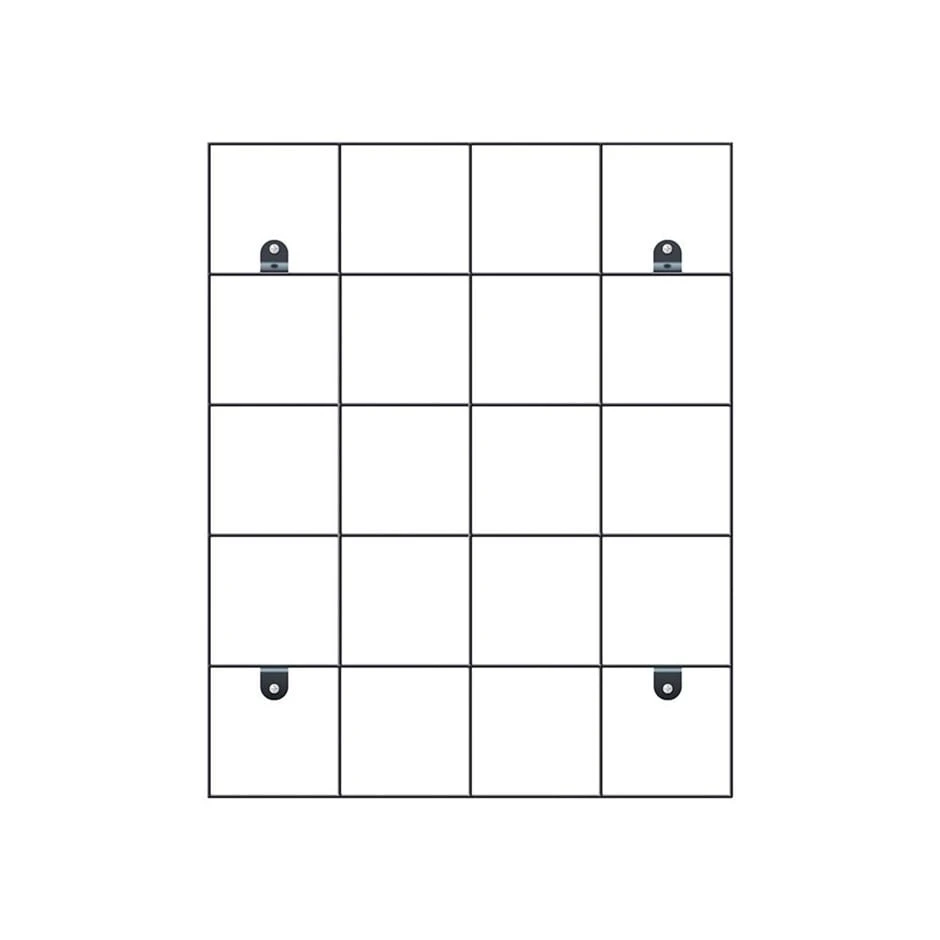 Loft Urban Green Wall Rack Black 1 Loft Urban Green Wall Rack Black