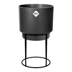 Matt Black Planter With Stand -Cheap Plants Store pr2000038250 card3 lg