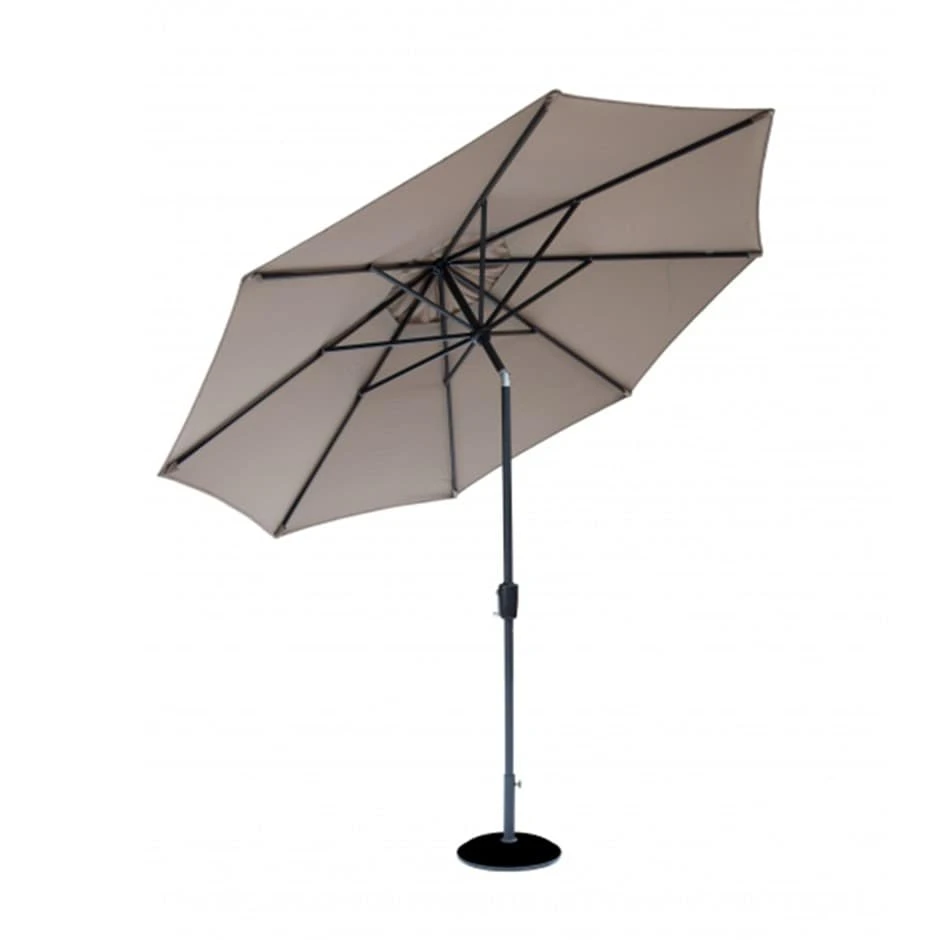 Crank & Tilt Parasol 2.5m 1 Crank & Tilt Parasol 2.5m