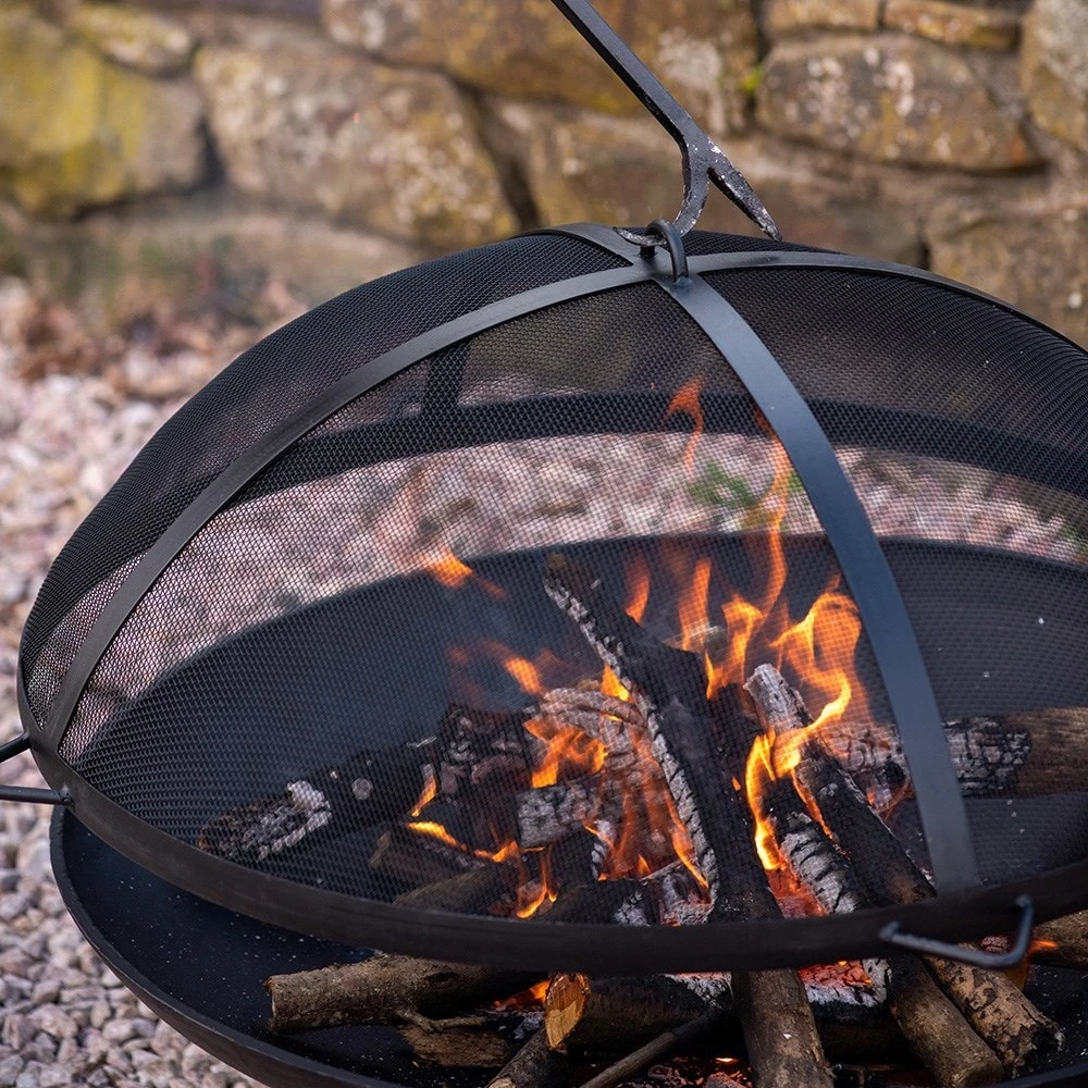 Fire Pit Guard 2 Fire Pit Guard - Image 2