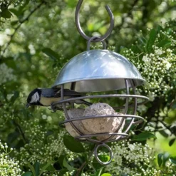 Brushed Aluminium Satellite Fat Ball Feeder -Cheap Plants Store pr2000040682 card4 lg