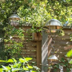 Brushed Brass Satellite Fat Ball Feeder 9 Brushed Brass Satellite Fat Ball Feeder -Cheap Plants Store pr2000040686 card4 lg