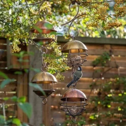 Brushed Copper Satellite Bird Seed Feeder 9 Brushed Copper Satellite Bird Seed Feeder -Cheap Plants Store pr2000040690 card3 lg