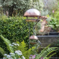 Brushed Copper Satellite Bird Seed Feeder 13 Brushed Copper Satellite Bird Seed Feeder -Cheap Plants Store pr2000040690 card7 lg
