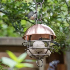 Brushed Copper Satellite Fat Ball Feeder 15 Brushed Copper Satellite Fat Ball Feeder -Cheap Plants Store pr2000040691 card7 lg