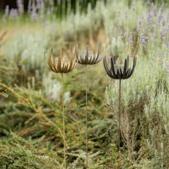 Flower Stake Tealight Holder - Antique Bronze -Cheap Plants Store pr2000040769 card4 lg