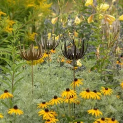 Flower Stake Tealight Holder - Antique Bronze -Cheap Plants Store pr2000040769 card5 lg