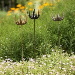 Flower Stake Tealight Holder - Antique Bronze -Cheap Plants Store pr2000040769 card8 lg