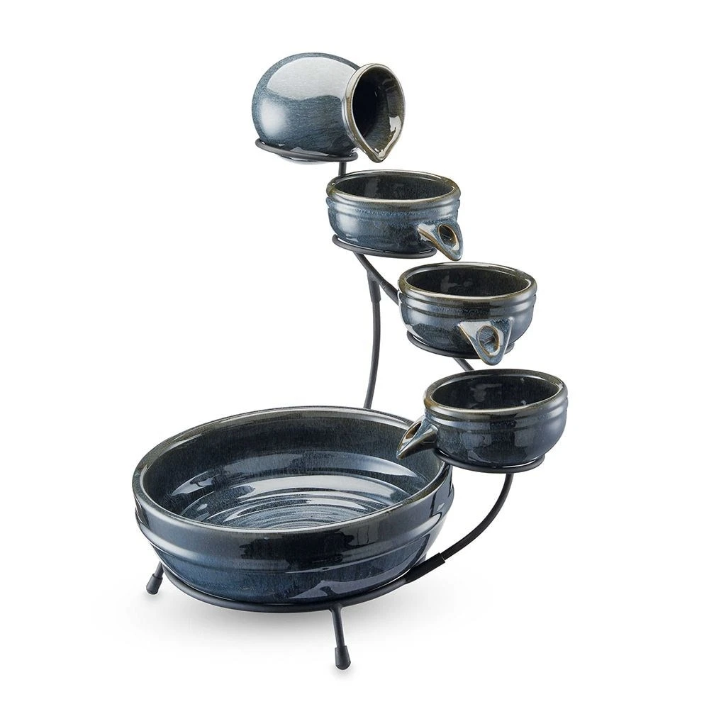 Ceramic Aphrodite Cascade Water Feature 2 Ceramic Aphrodite Cascade Water Feature - Image 2