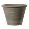 Marbled Grey Italian Terracotta Pot