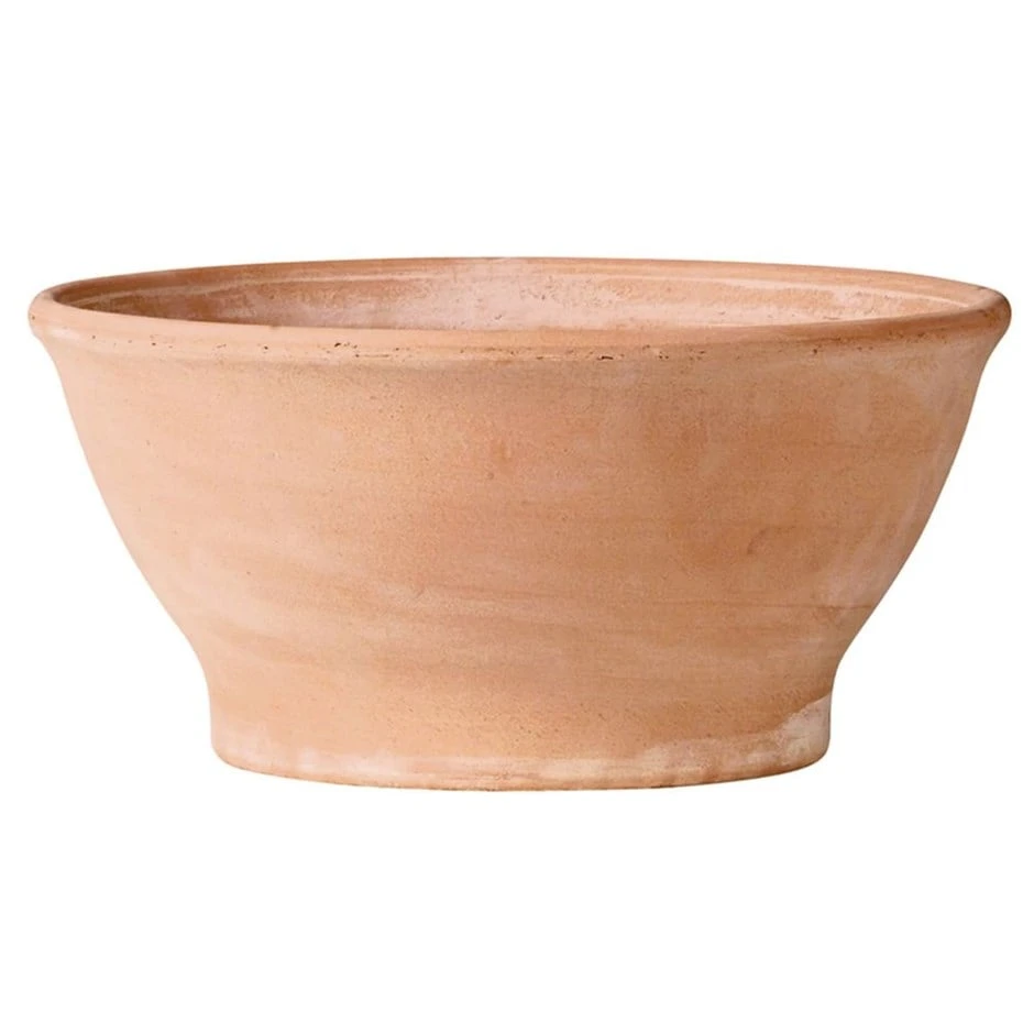 Natural Terracotta Bowl Planter 1 Natural Terracotta Bowl Planter