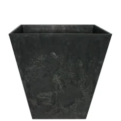 Tapered Plant Pot - Black -Cheap Plants Store pr2000040996 card3 lg