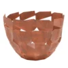 Outdoor Metal Industrial Fire Bowl Rust