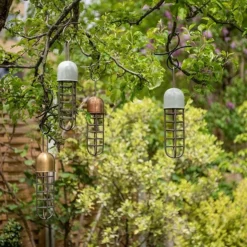 Tree Hanging Fat Ball Feeder - Brass -Cheap Plants Store pr2000041701 card5 lg