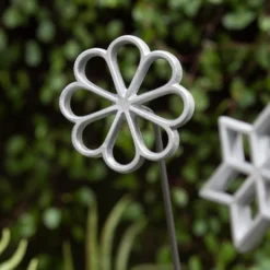 Plant/bulb Marking Stake - Flower