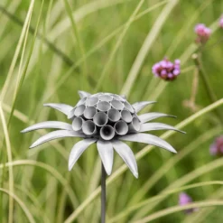 Scabiosa 'deadhead' Stake - Aged Zinc -Cheap Plants Store pr2000041722 card5 lg