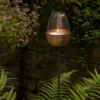 Tulip Stake Tealight Holder (adjustable Height) - Brushed Copper