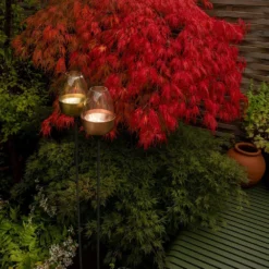 Tulip Stake Tealight Holder (adjustable Height) - Brushed Copper 14 Tulip Stake Tealight Holder (adjustable Height) - Brushed Copper -Cheap Plants Store pr2000041728 card7 lg