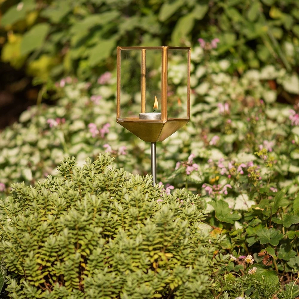 Low Stake Tealight Lantern 3 Low Stake Tealight Lantern - Image 3