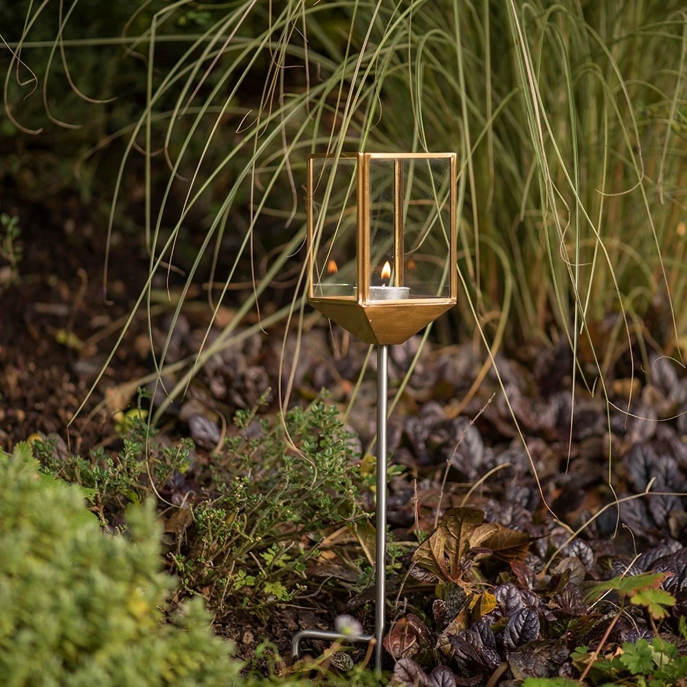 Low Stake Tealight Lantern 4 Low Stake Tealight Lantern - Image 4