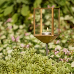 Low Stake Tealight Lantern 10 Low Stake Tealight Lantern -Cheap Plants Store pr2000041744 card5 lg