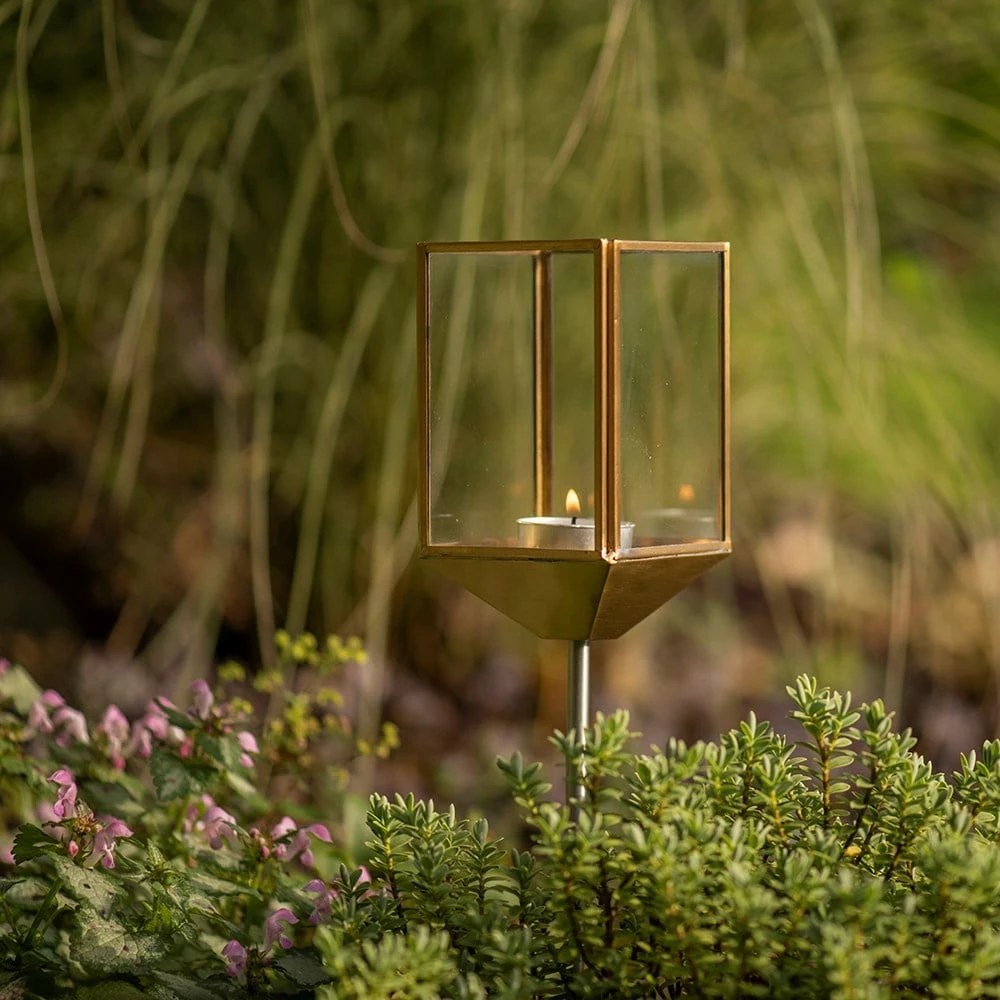 Low Stake Tealight Lantern 6 Low Stake Tealight Lantern - Image 6