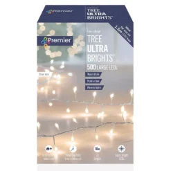 Warm White Ultrabright LED Tree Lights