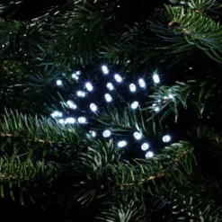 White Multi Function LED String Lights