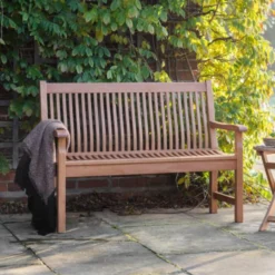 The Windsor Outdoor Garden Bench - Two Seater