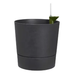 Self-watering Plant Pot - Dark Grey -Cheap Plants Store pr2000044537 card3 lg