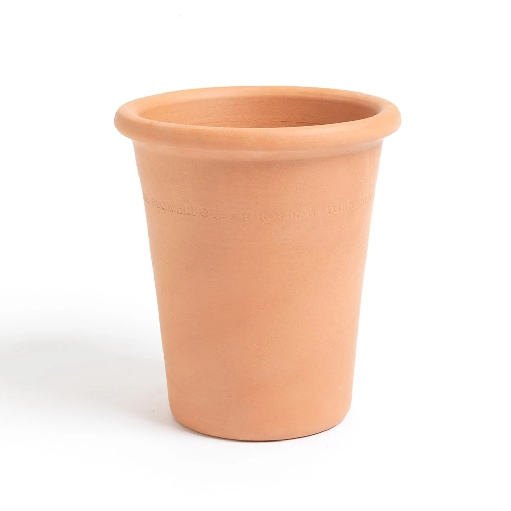 Terracotta Tall Flowerpot 2 Terracotta Tall Flowerpot - Image 2