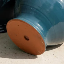 Dark Teal Bellied Planter 8 Dark Teal Bellied Planter -Cheap Plants Store pr2000045004 card4 lg