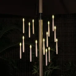 Magic Candle LED Chandelier