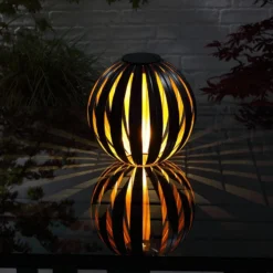 Solar 365 Ribbon Metal Table Light