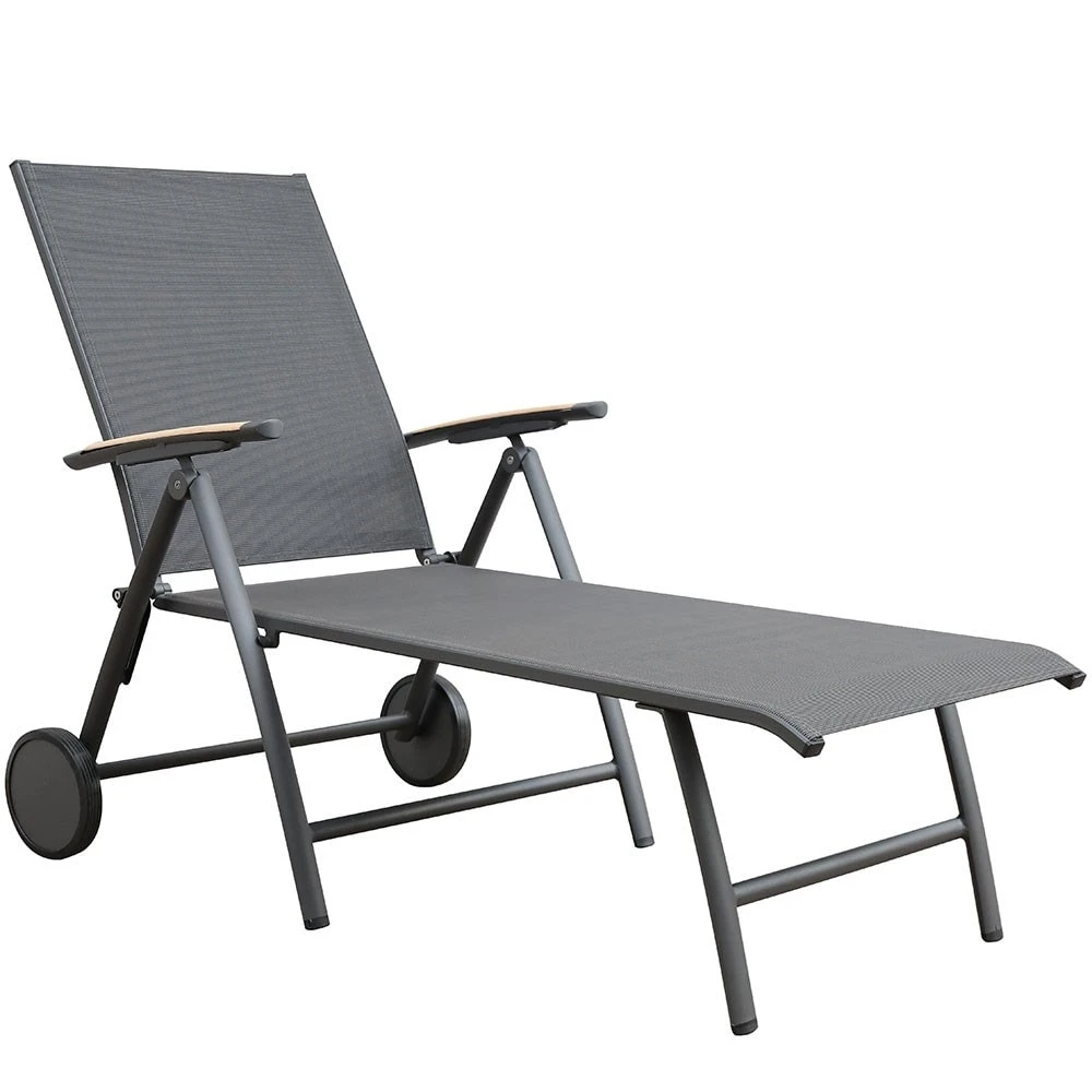Folding Reclining Lounger 2 Folding Reclining Lounger - Image 2