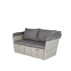 Daybed With Grey Cushions -Cheap Plants Store pr2000045425 card4 lg