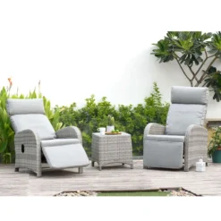 Aruba Recliner Companion Set