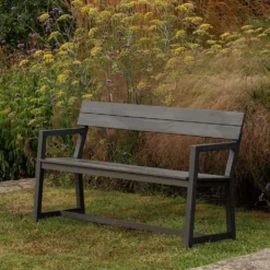 Mkaa Bench With Armrests - Three Seater 9 Mkaa Bench With Armrests - Three Seater -Cheap Plants Store pr2000046293 card4 lg